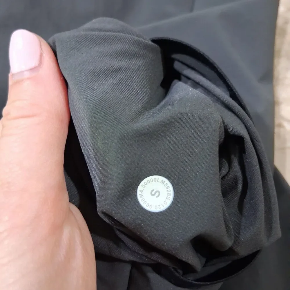 Lululemon Surge Hybrid Jogger Pants Graphite Grey Size Small Athletic M5928S